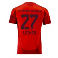 Maglia Calcio Bayern Munich Konrad Laimer #27 Prima Divisa 2024-25 Manica Corta